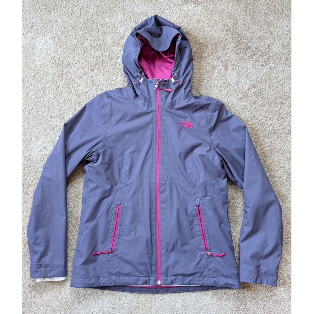 The North Face Womens Medium Boundary TriClimate 3 in 1 Jacket‎ Purple Fleece